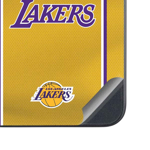 NBA Los Angeles Lakers Jersey Galaxy A54 5G Skin